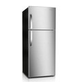 Premium Levella 13 cu ft Frost Free Top Freezer Refrigerator in Stainless Steel PRN12260HS